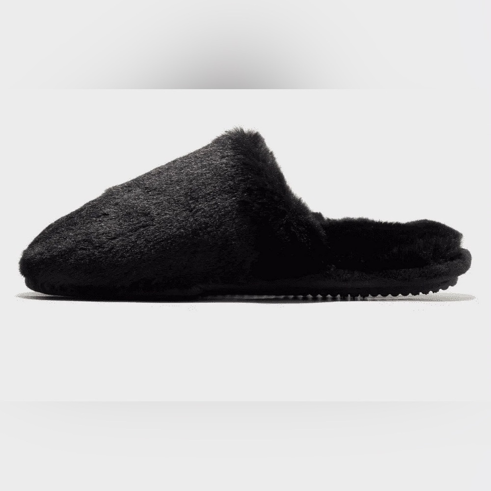 Dluxe by Dearfoams scuff slippers size 9/10 - Picture 2 of 5